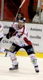 Photo hockey match Amiens  - Morzine-Avoriaz le 05/11/2011