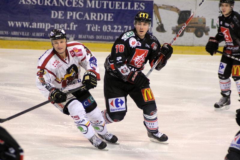 Photo hockey match Amiens  - Morzine-Avoriaz