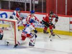 Photo hockey match Amiens  - Mulhouse le 29/09/2017