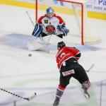 Photo hockey match Amiens  - Mulhouse le 29/09/2017