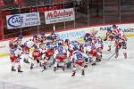 Photo hockey match Amiens  - Mulhouse le 01/12/2017