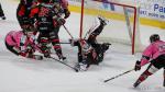 Photo hockey match Amiens  - Mulhouse le 31/10/2018