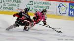 Photo hockey match Amiens  - Mulhouse le 31/10/2018
