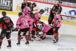 Photo hockey match Amiens  - Mulhouse le 31/10/2018