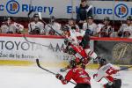 Photo hockey match Amiens  - Mulhouse le 25/01/2019