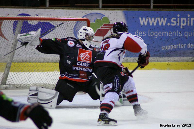Photo hockey match Amiens  - Mulhouse