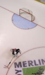 Photo hockey match Amiens  - Mulhouse le 16/10/2012