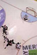 Photo hockey match Amiens  - Mulhouse le 16/10/2012