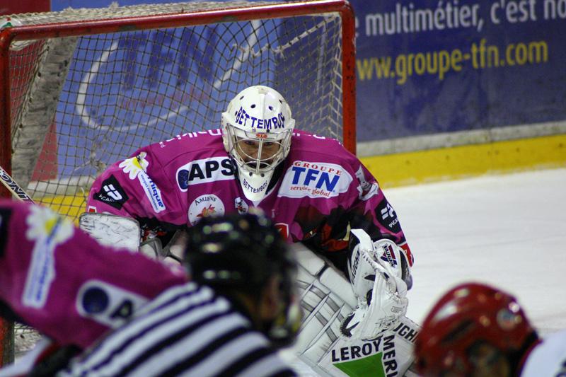 Photo hockey match Amiens  - Neuilly/Marne