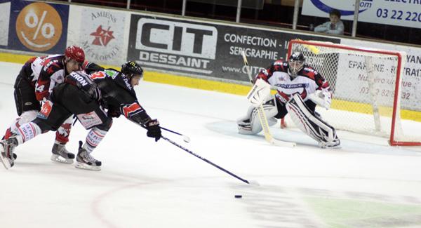 Photo hockey match Amiens  - Neuilly/Marne