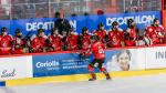 Photo hockey match Amiens  - Nice le 21/09/2018