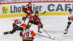 Photo hockey match Amiens  - Nice le 21/09/2018