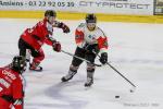 Photo hockey match Amiens  - Nice le 13/01/2019