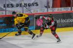 Photo hockey match Amiens  - Nice le 11/02/2020