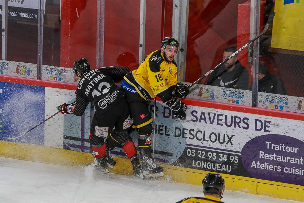 Photo hockey match Amiens  - Nice