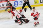 Photo hockey match Amiens  - Nice le 28/11/2023