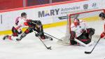 Photo hockey match Amiens  - Nice le 28/11/2023