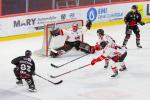 Photo hockey match Amiens  - Nice le 28/11/2023