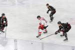 Photo hockey match Amiens  - Nice le 28/11/2023