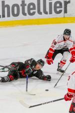 Photo hockey match Amiens  - Nice le 28/11/2023