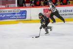Photo hockey match Amiens  - Nice le 28/11/2023