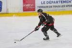 Photo hockey match Amiens  - Nice le 03/12/2023