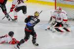 Photo hockey match Amiens  - Nice le 03/12/2023