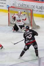 Photo hockey match Amiens  - Nice le 03/12/2023