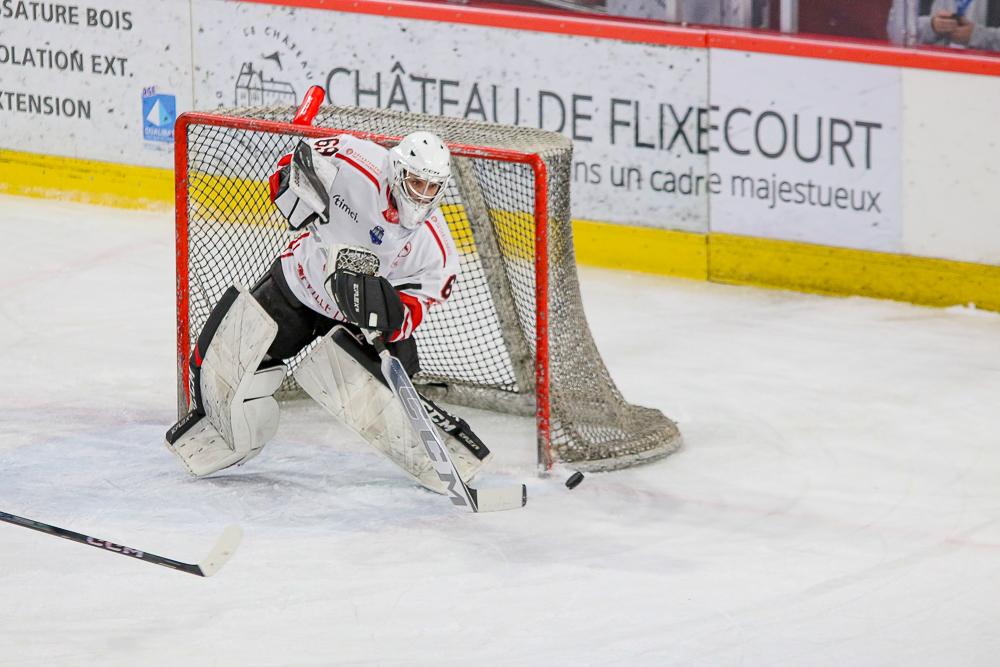 Photo hockey match Amiens  - Nice