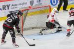 Photo hockey match Amiens  - Nice le 03/12/2023