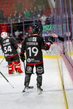 Photo hockey match Amiens  - Nice le 03/12/2023