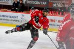Photo hockey match Amiens  - Nice le 12/01/2024