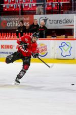 Photo hockey match Amiens  - Nice le 12/01/2024