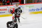 Photo hockey match Amiens  - Nice le 12/01/2024