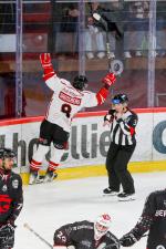 Photo hockey match Amiens  - Nice le 12/01/2024