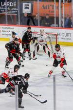 Photo hockey match Amiens  - Nice le 12/01/2024