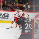 Photo hockey match Amiens  - Nice le 12/01/2024