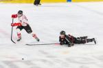 Photo hockey match Amiens  - Nice le 12/01/2024