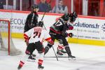 Photo hockey match Amiens  - Nice le 12/01/2024