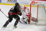 Photo hockey match Amiens  - Nice le 12/01/2024