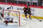 Photo hockey match Amiens  - Nice le 05/10/2025