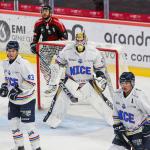 Photo hockey match Amiens  - Nice le 05/10/2025