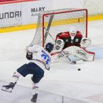 Photo hockey match Amiens  - Nice le 05/10/2025
