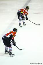 Photo hockey match Amiens  - Rouen le 14/02/2014