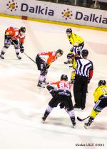 Photo hockey match Amiens  - Rouen le 14/02/2014