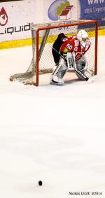 Photo hockey match Amiens  - Rouen le 14/02/2014
