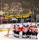 Photo hockey match Amiens  - Rouen le 14/02/2014