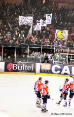 Photo hockey match Amiens  - Rouen le 14/02/2014