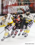 Photo hockey match Amiens  - Rouen le 09/09/2014