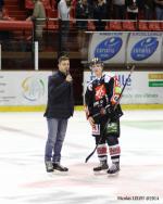 Photo hockey match Amiens  - Rouen le 09/09/2014